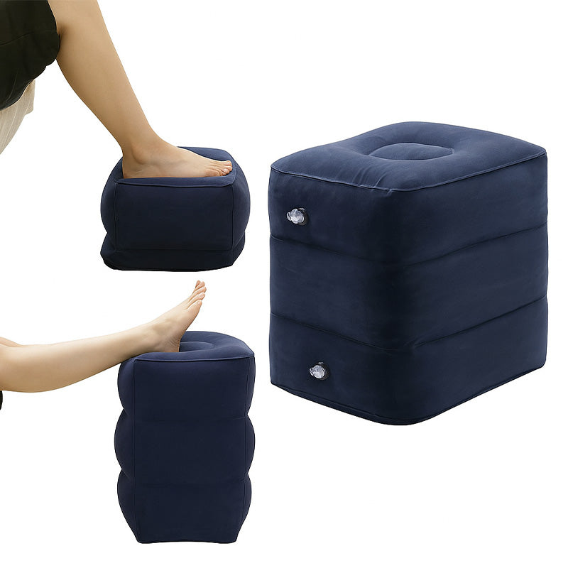 Uppblåsbar Fotstödskudde Justerbar 0