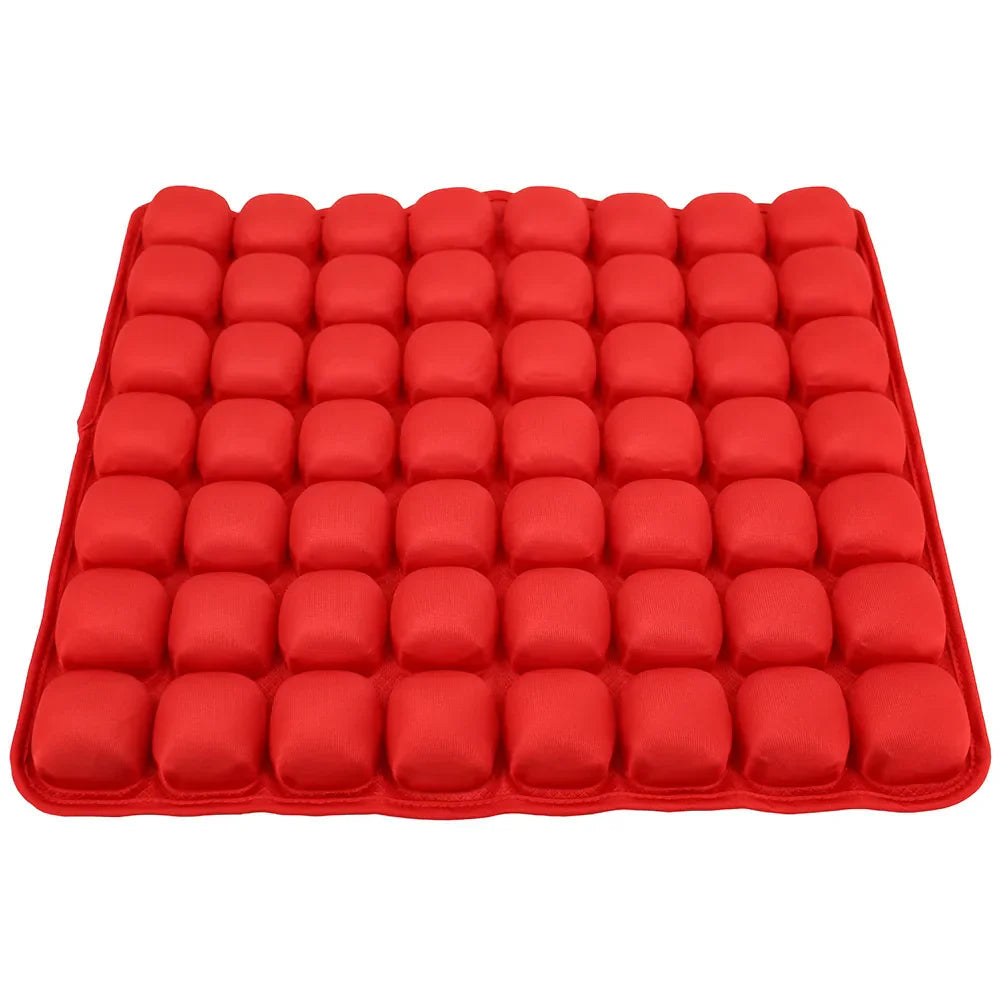 Uppblåsbar Stolsdyna Justerbar för Kontor och Hem 8