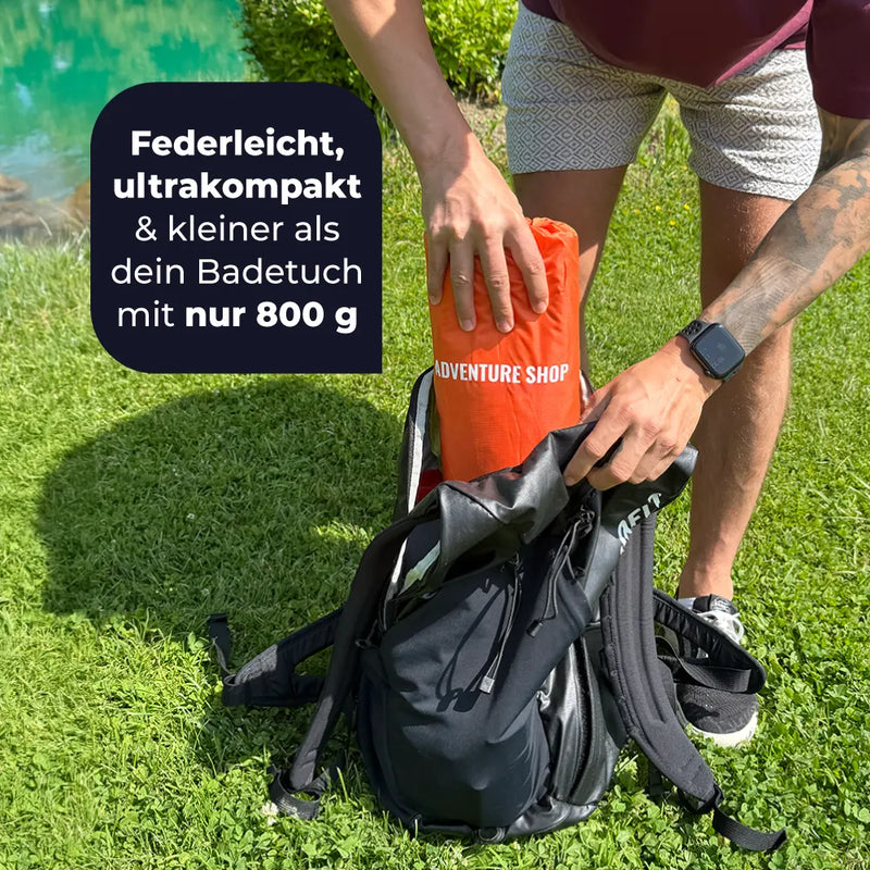 Uppblåsbart Liggunderlag Ultralätt För Utomhusäventyr 3