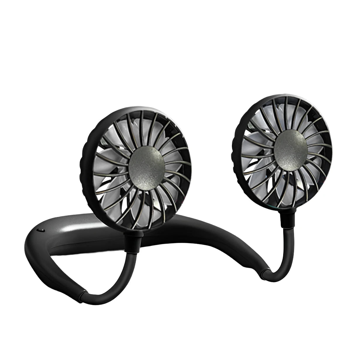 Uppladdningsbar Halsfläkt Handsfree Med Tre Hastigheter 15