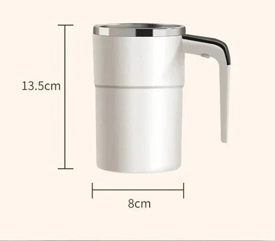 Uppladdningsbar Kaffemugg Med Självomrörande Funktion För Bekväm Användning 3