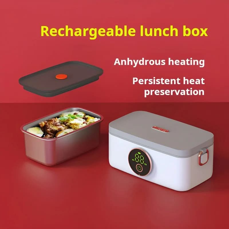 Uppladdningsbar Lunchbox för Varma Måltider 2