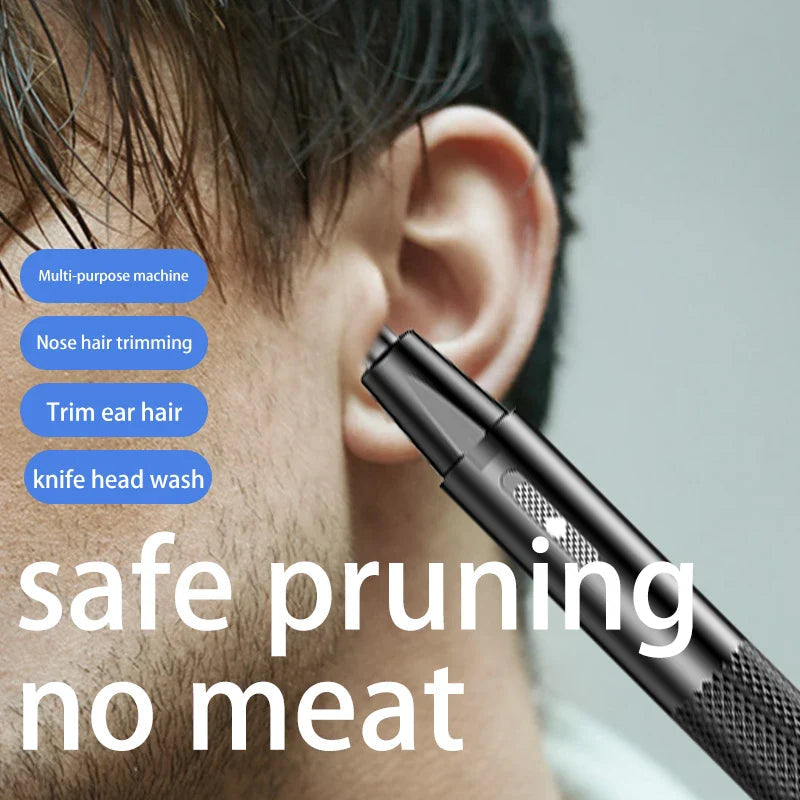 Uppladdningsbar Näshårstrimmer Bärbar 2