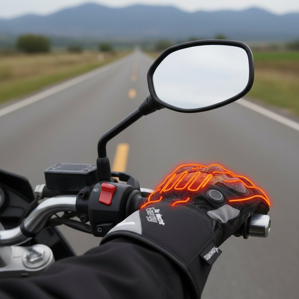 Uppvärmda Vinterhandskar för Män och Kvinnor för Utomhusaktiviteter 1