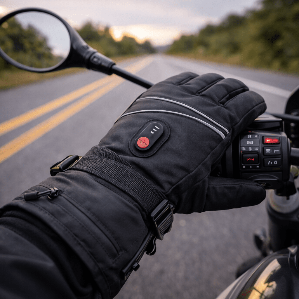 Uppvärmda Vinterhandskar för Män och Kvinnor för Utomhusaktiviteter 5