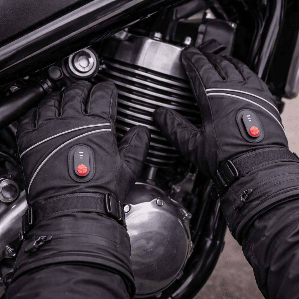 Uppvärmda Vinterhandskar för Män och Kvinnor för Utomhusaktiviteter 6