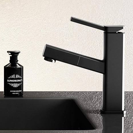 Utdragbar Badkran med Engreppshandtag 3