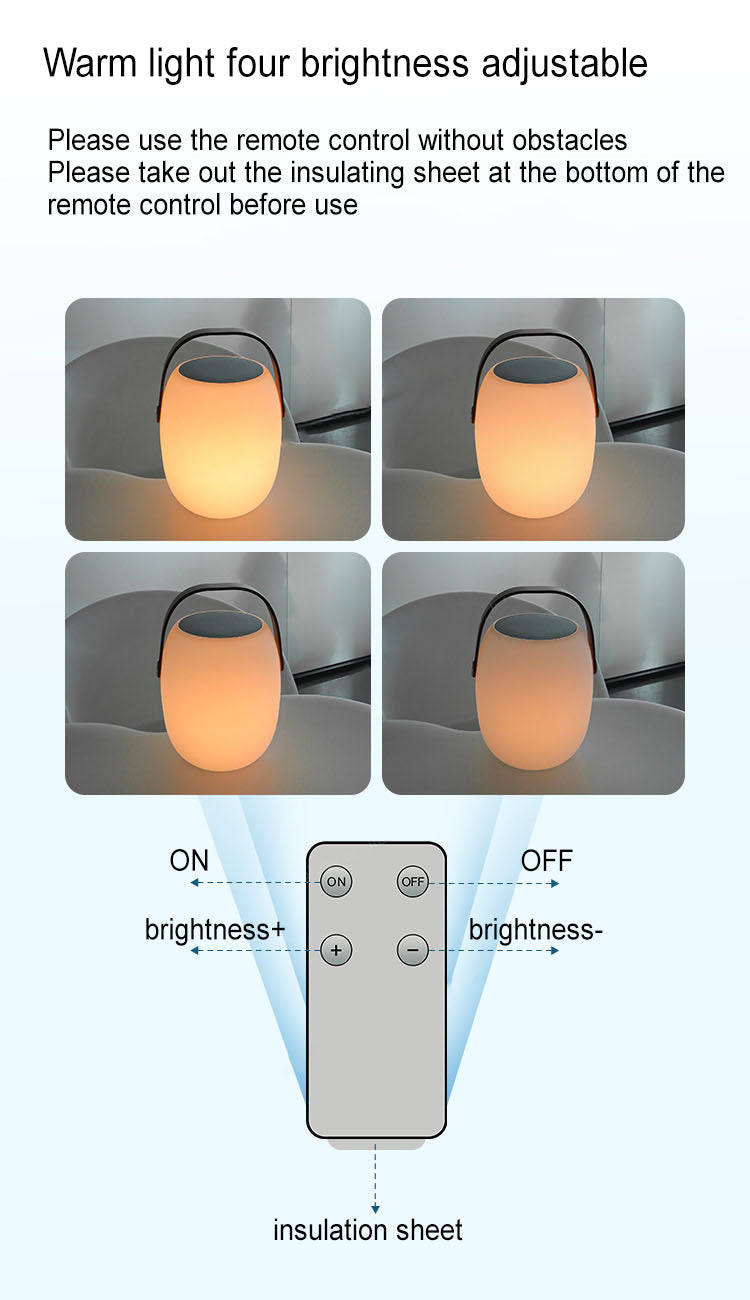 Utomhus LED-lampa med korgdesign 8