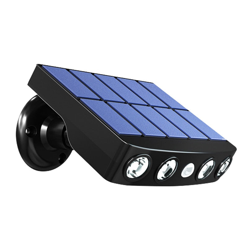 Utomhus LED-lampa med rörelsesensor 0