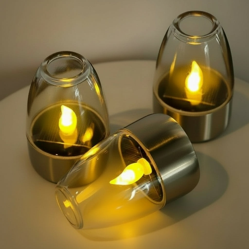 Utomhus LED-ljuskälla för trädgård 0