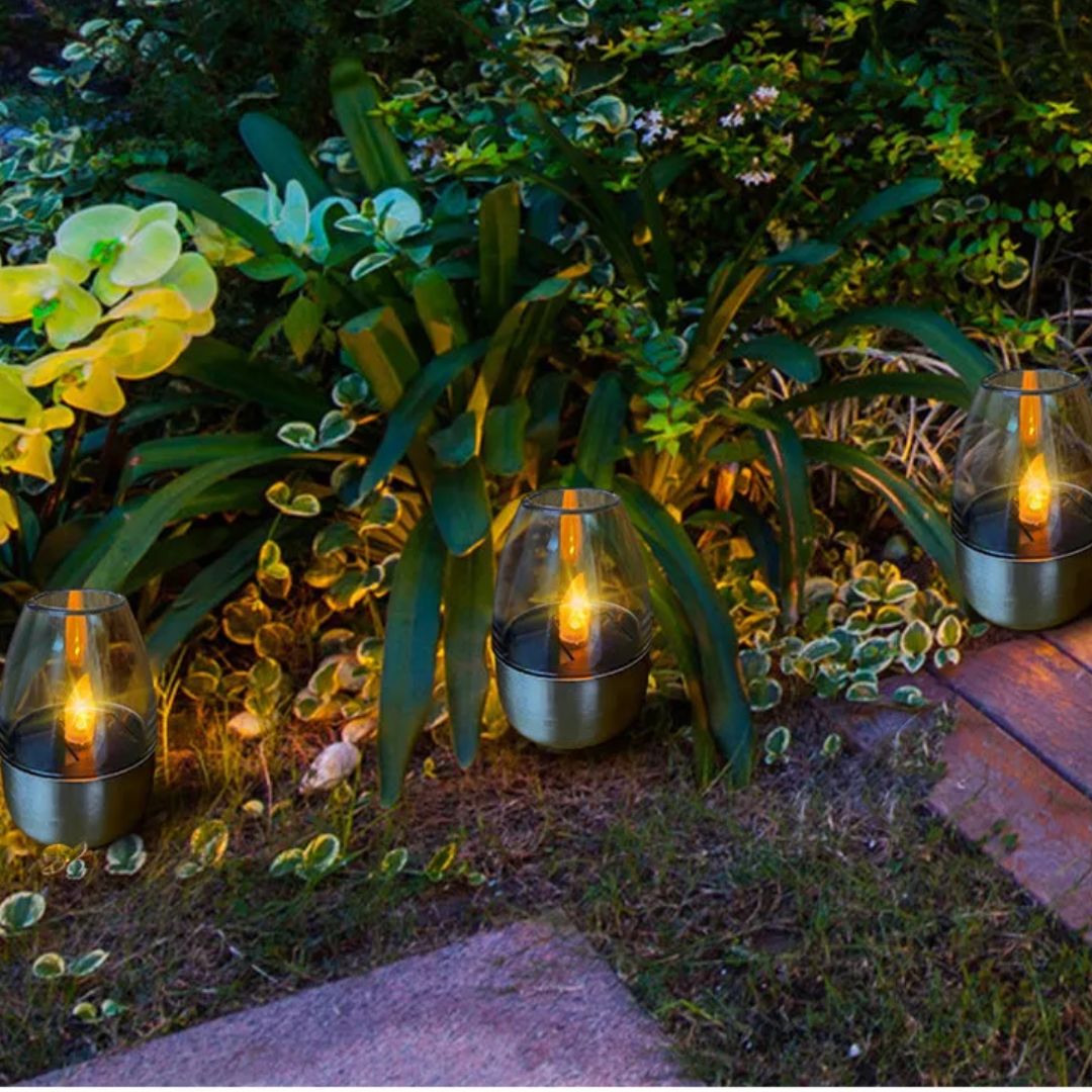 Utomhus LED-ljuskälla för trädgård 1