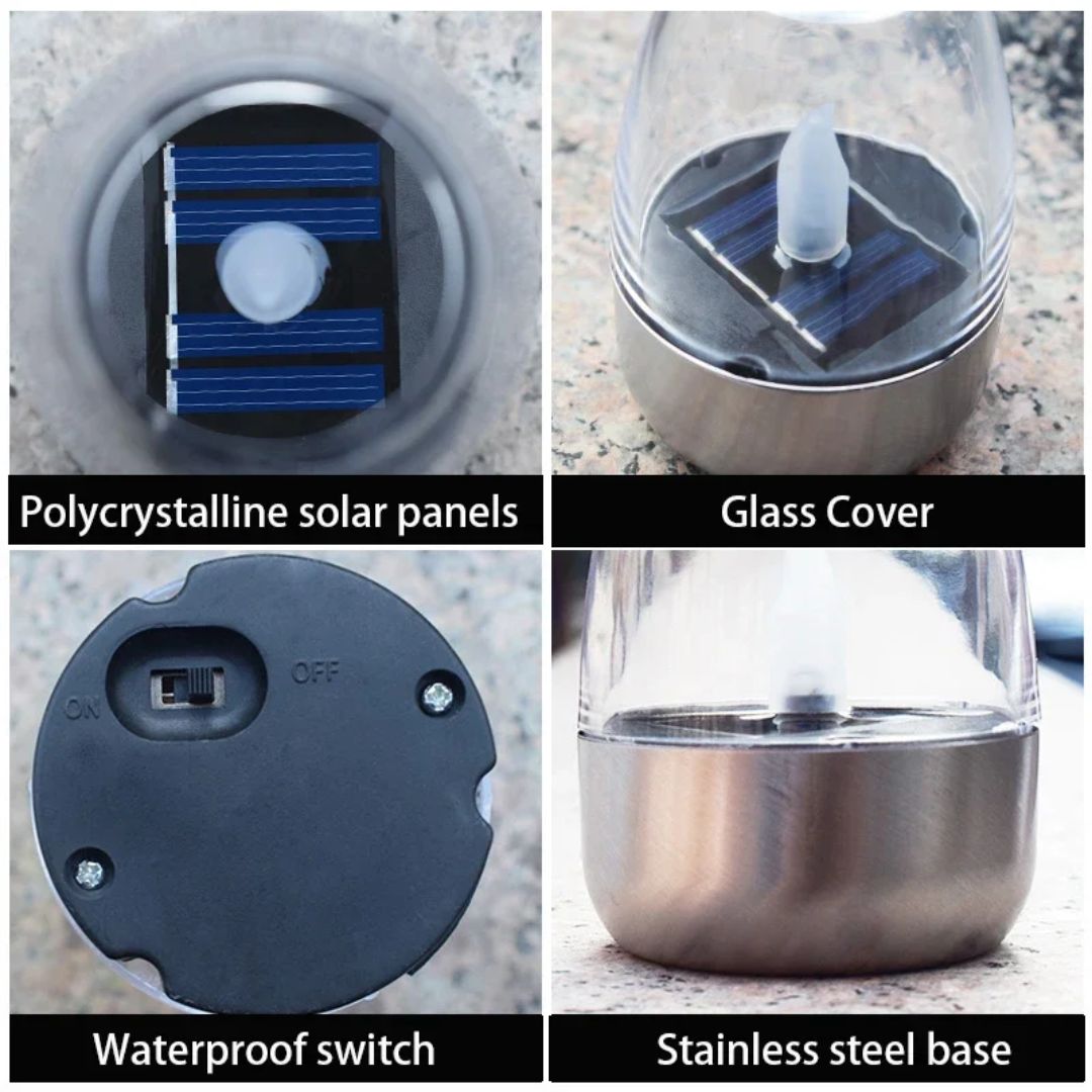 Utomhus LED-ljuskälla för trädgård 7