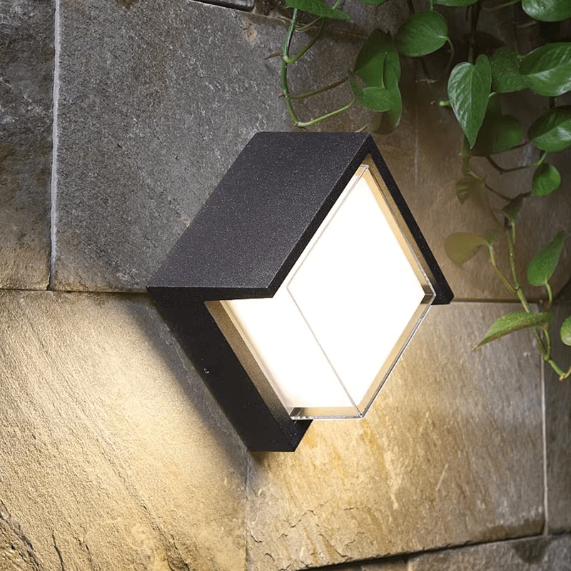 Utomhus LED-vägglampa Modern Design 0