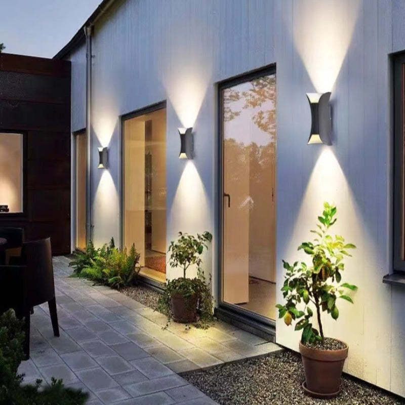 Utomhus LED-vägglampa Modern Design 13