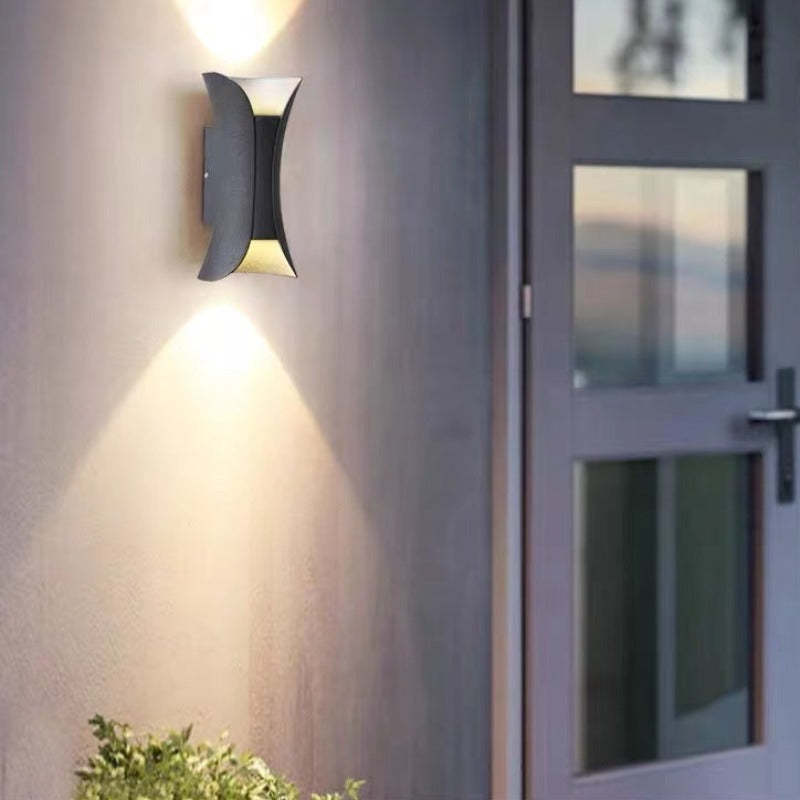 Utomhus LED-vägglampa Modern Design 3