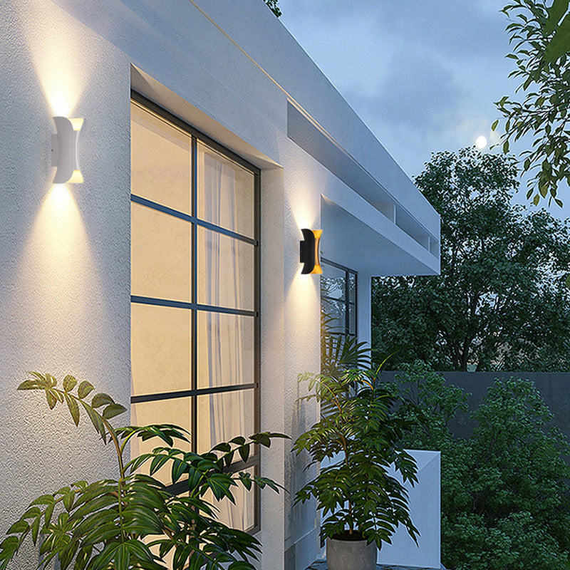 Utomhus LED-vägglampa Modern Design 4