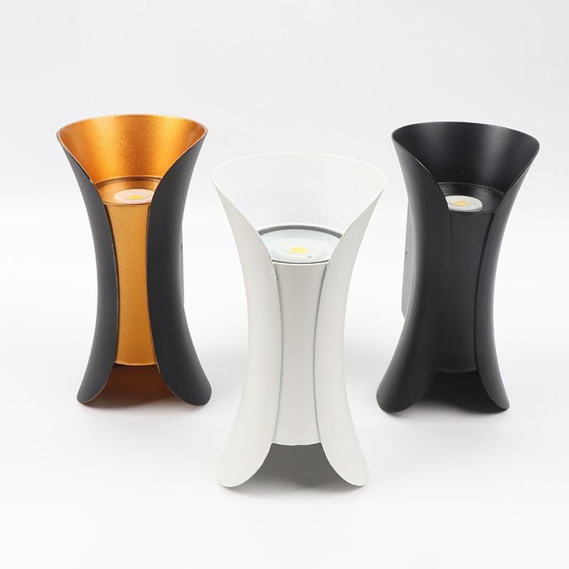 Utomhus LED-vägglampa Modern Design 6