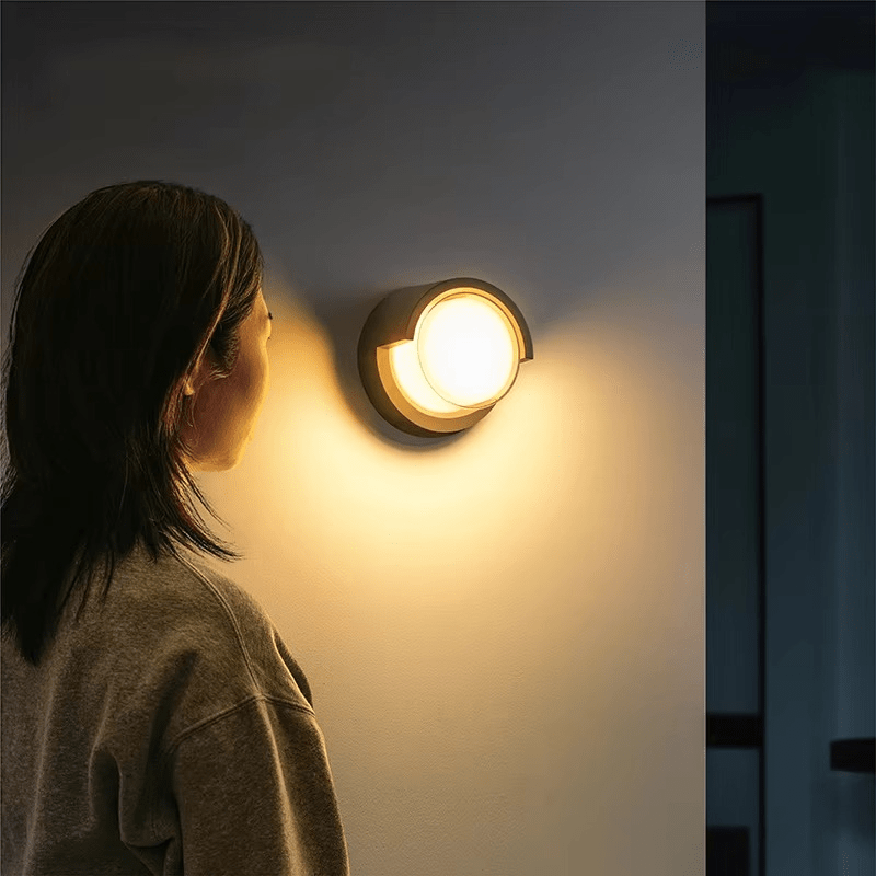 Utomhus LED-vägglampa Modern Design 6