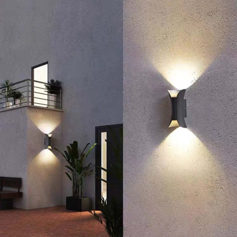Utomhus LED-vägglampa Modern Design 9