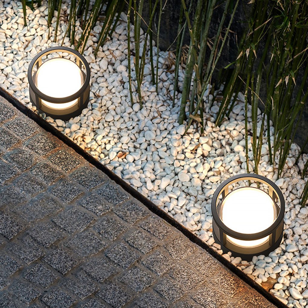 Utomhus LED Belysning för Trädgård och Staket 9