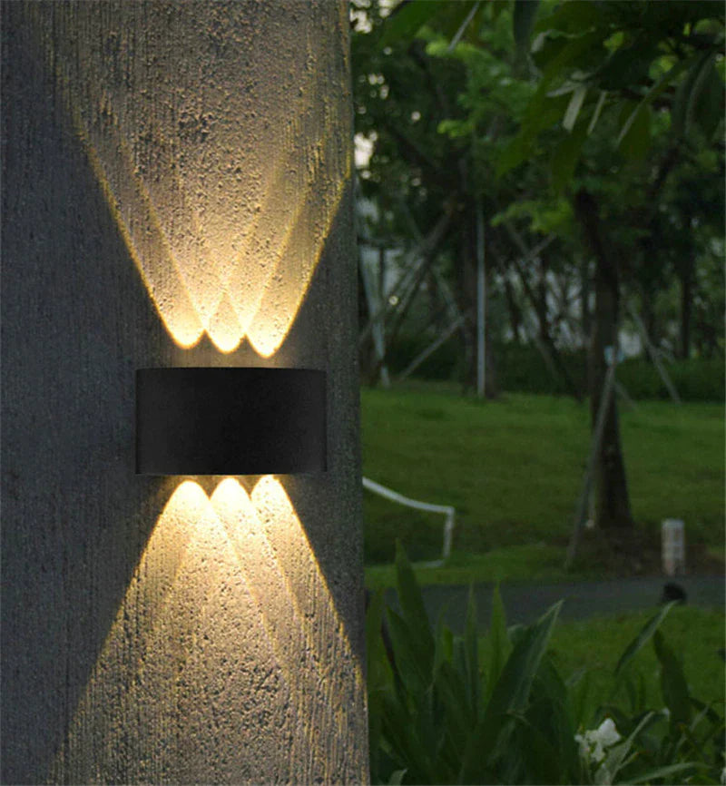 Utomhus LED Vägglampa Veda 7