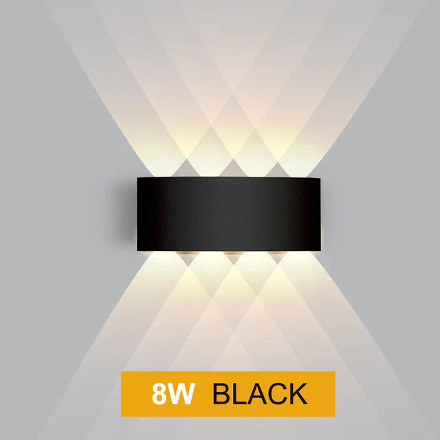 Utomhus LED Vägglampa Veda 9