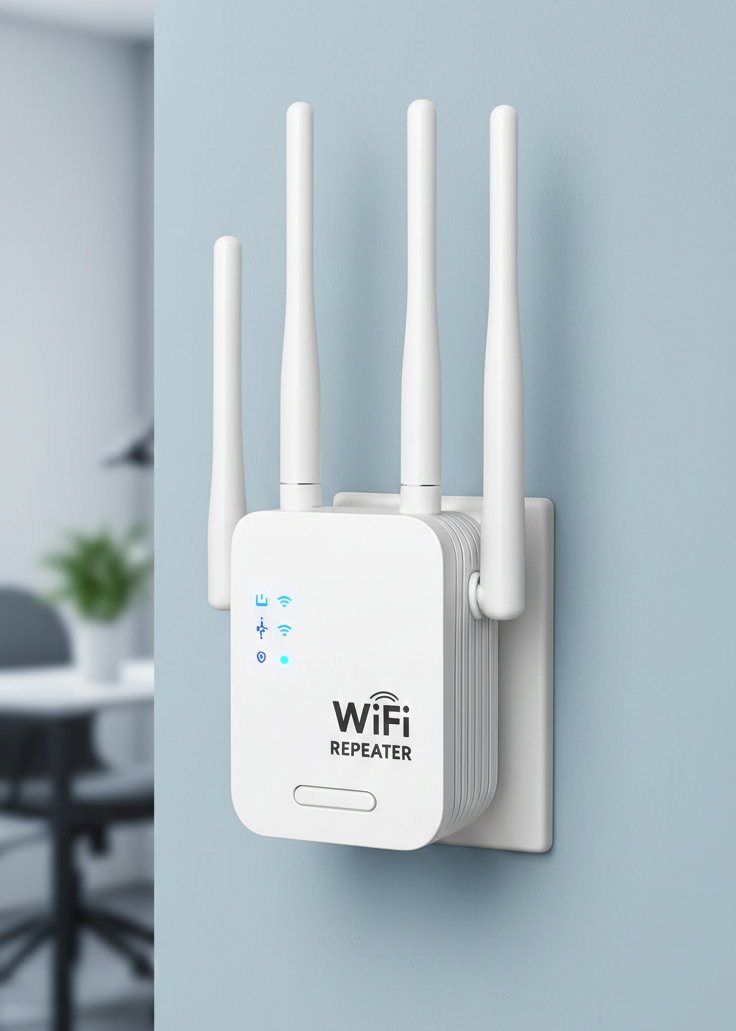 Utomhus WiFi Booster för Lång Räckvidd 1
