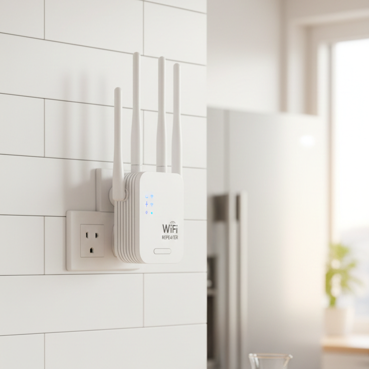 Utomhus WiFi Booster för Lång Räckvidd 2
