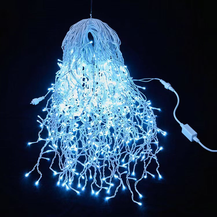 Utomhusbelysning LED Istappslampor 50m för Festlig Dekoration 4