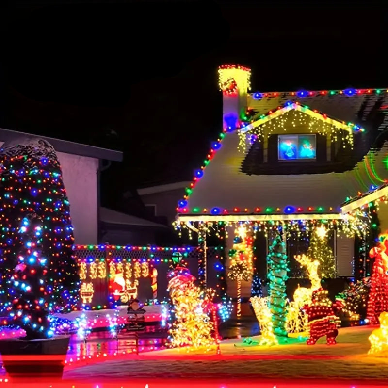 Utomhusbelysning Solcellslampa för Trädgårdsbelysning och Uteevenemang 3