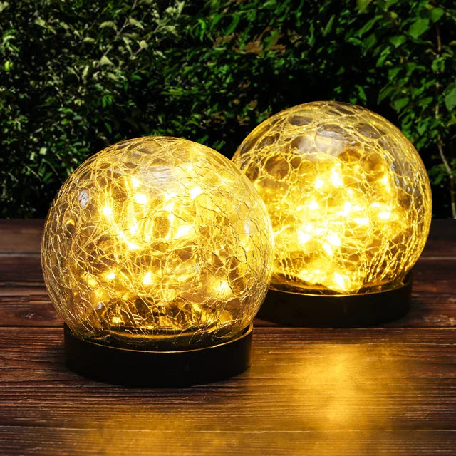 Utomhuslampa LED Färgskiftande för Utebelysning i Trädgård och Terrass 0