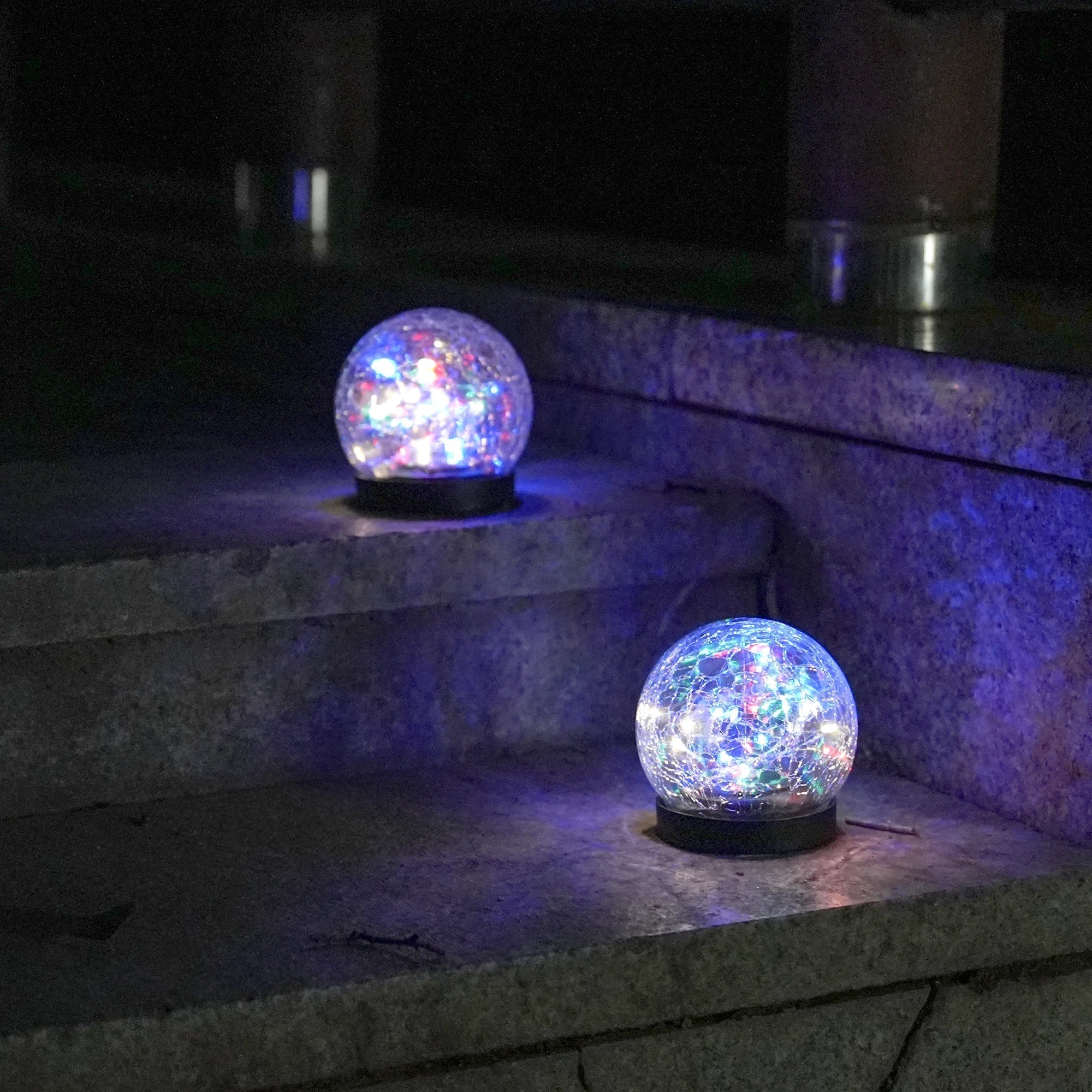 Utomhuslampa LED Färgskiftande för Utebelysning i Trädgård och Terrass 1