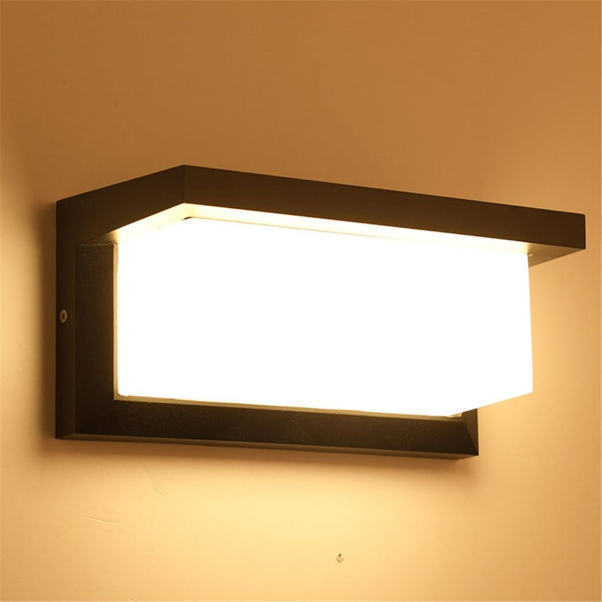 Utomhuslampa LED Horisontell Modern Design 0