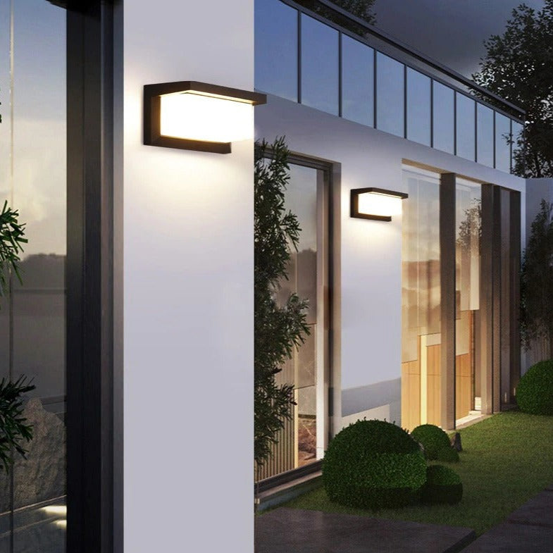 Utomhuslampa LED Horisontell Modern Design 4
