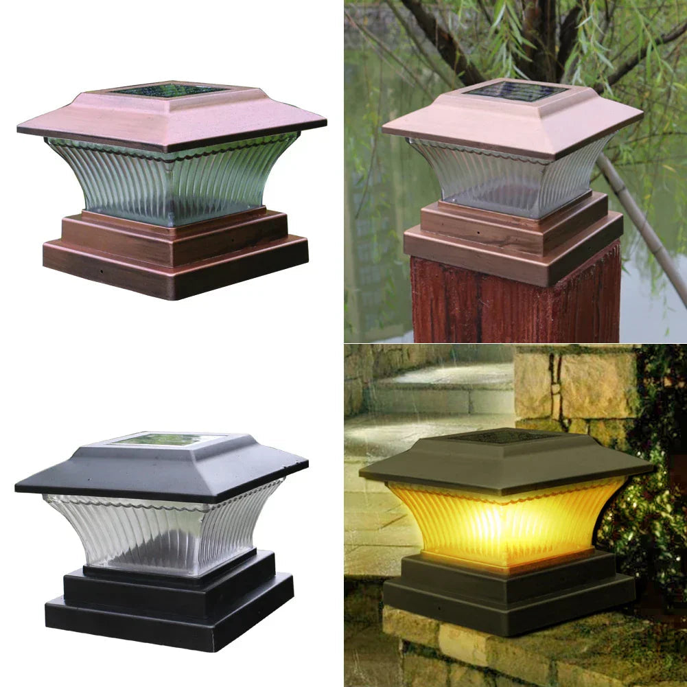 Utomhuslampa LED Modern Design för Utebelysning och Fasadbelysning 1