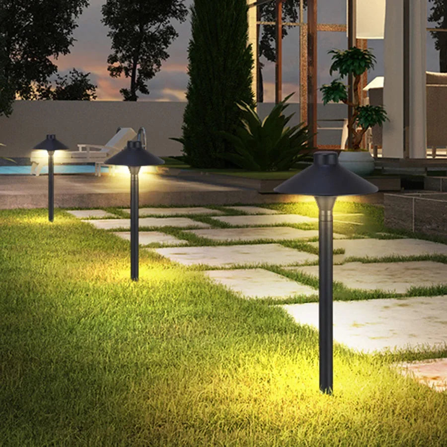 Utomhuslampa LED för Trädgård - Modern och Soldriven Utebelysning 2