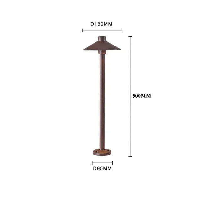 Utomhuslampa LED för Trädgård - Modern och Soldriven Utebelysning 7