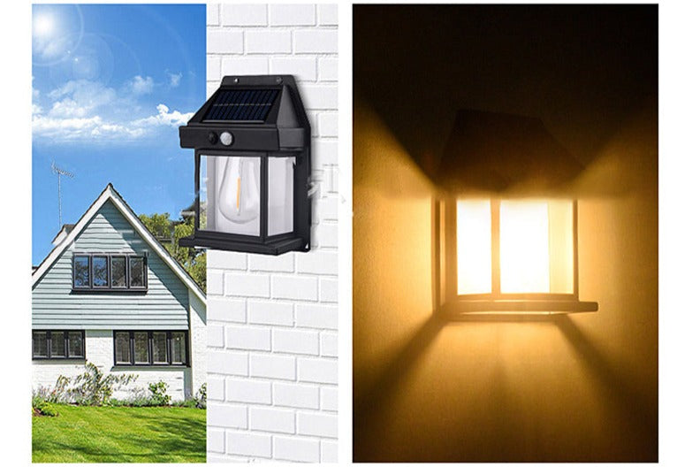 Utomhuslampor Solcellslampa med Tidlös Design 2