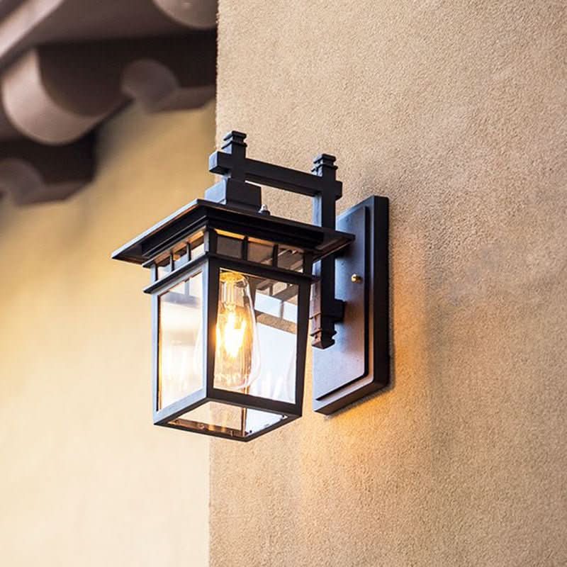 Utomhusvägglampa Justerbar Modern Design 4