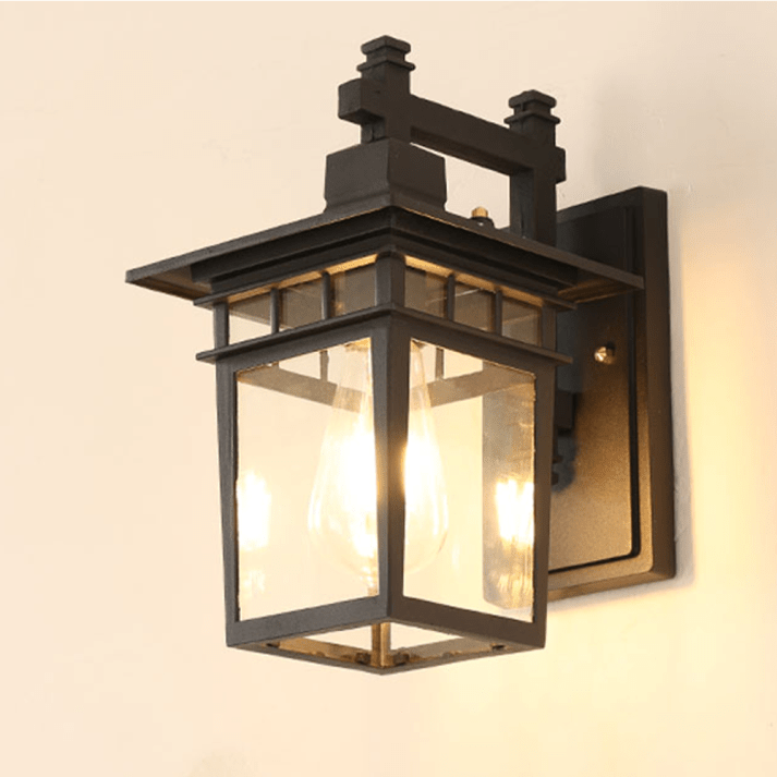 Utomhusvägglampa Justerbar Modern Design 8