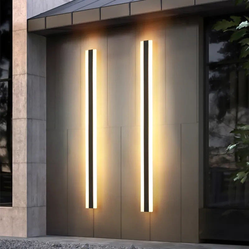 Utomhusvägglampa LED Modern Design 0