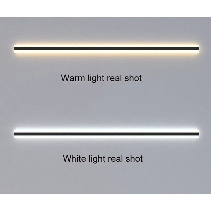 Utomhusvägglampa LED Modern Design 3