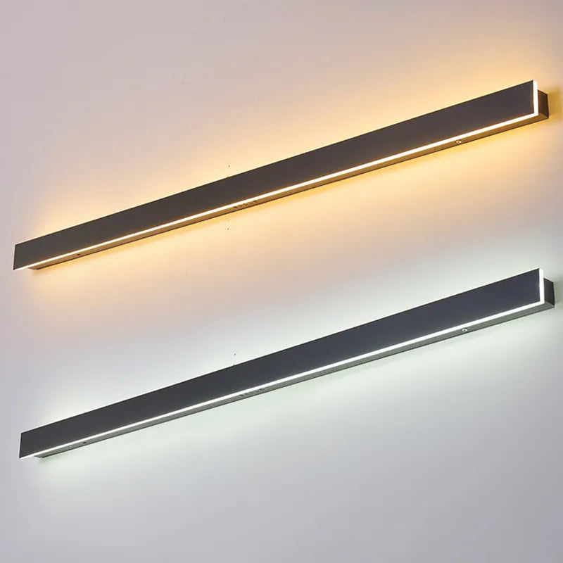 Utomhusvägglampa Linjär Modern 2