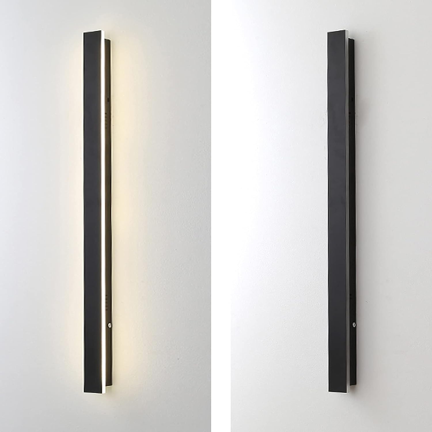 Utomhusvägglampa Linjär Modern 3