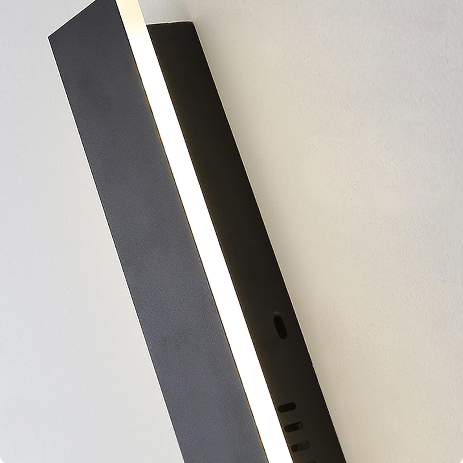Utomhusvägglampa Linjär Modern 4