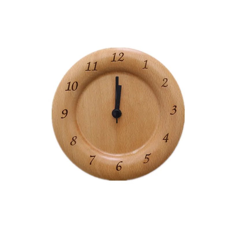 Väckarklocka Minimalistisk Design för Sovrum och Kontor 6