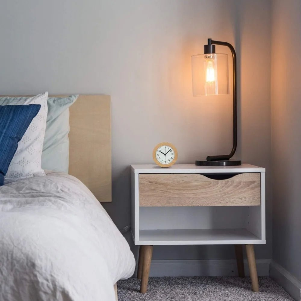 Väckarklocka med Ljus Minimalistisk Design för Sovrum 1