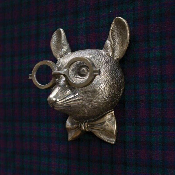 Väggdekoration Barnrum Djurhuvuden Kreativ Design 5