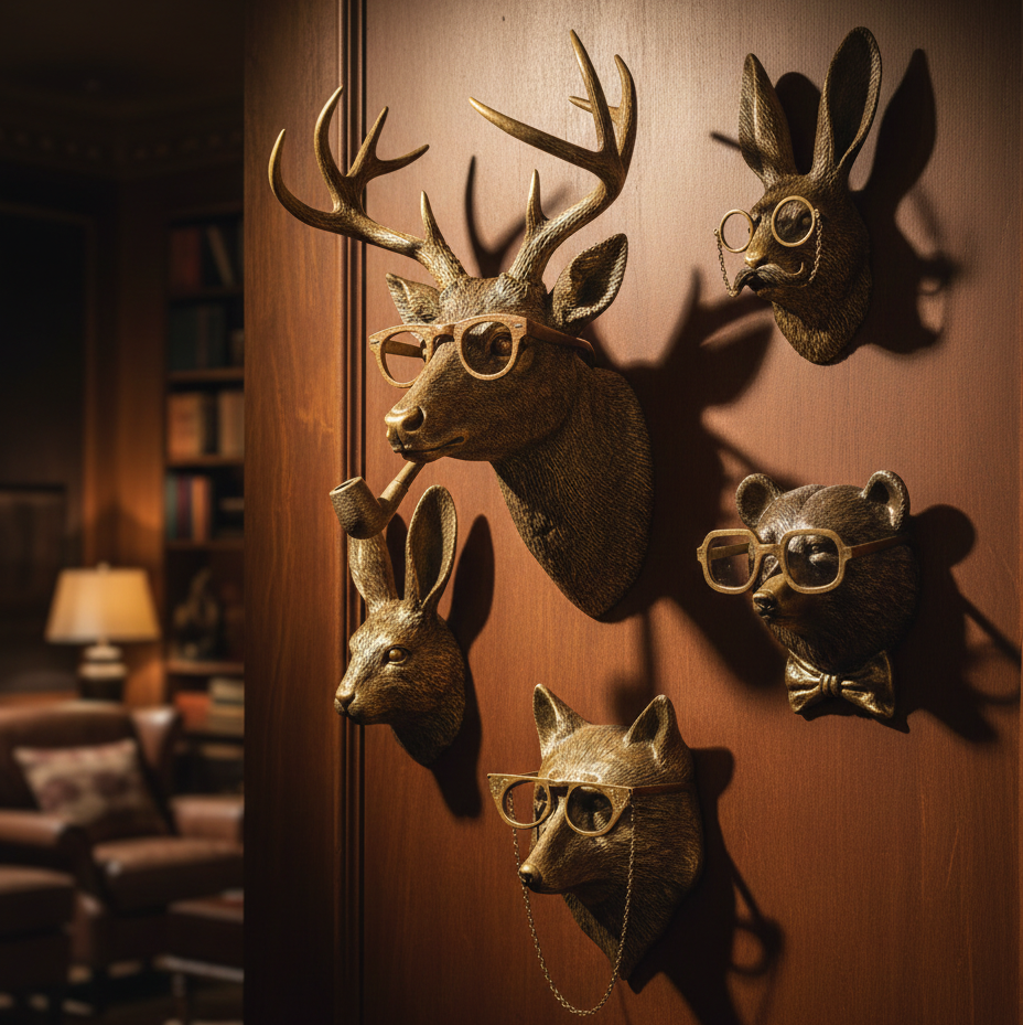 Väggfäste för Heminredning med Stag Design 1