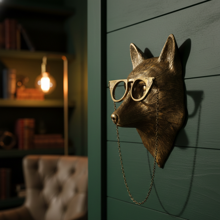 Väggfäste för Heminredning med Stag Design 3